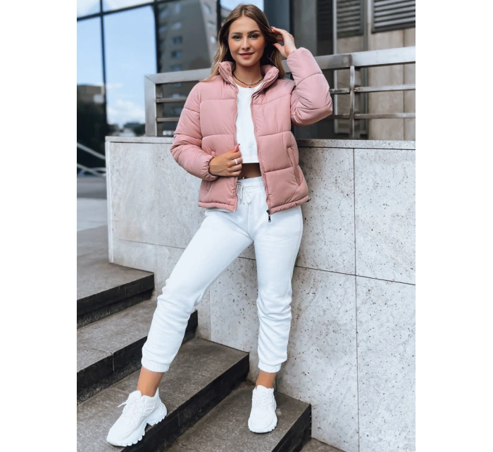 Dámská prošívaná bunda LAROSE pink FashionStreet TY3768