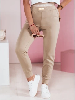 Dámské tepláky LA VOGUE béžové FashionStreet UY2395