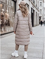 Płaszcz damski beżowy model 22364979 - FashionStreet Płaszcz damski beżowy model 22364979 - FashionStreet