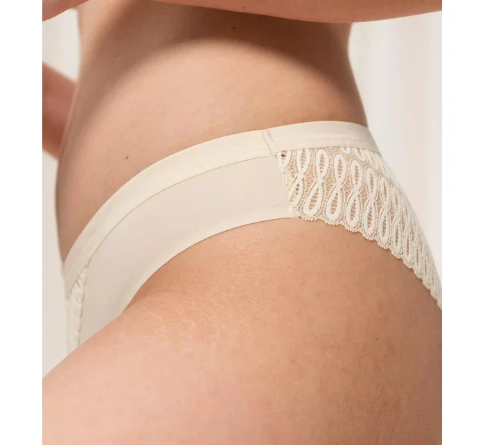 Dámské kalhotky Aura Spotlight Brazilian krémové - Triumph