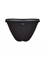 SLOGGI GO RIBBED – 2× tanga z žebrované organické bavlny Sloggi SLOGGI GO RIBBED – 2× tanga z žebrované organické bavlny Sloggi