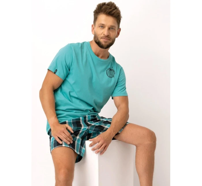 Pyžamo Key MNS 630 A25 kr/r M-2XL