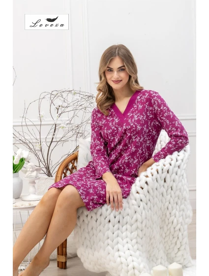 Košile Leveza 1635 Emili long/r M-2XL Košile Leveza 1635 Emili long/r M-2XL