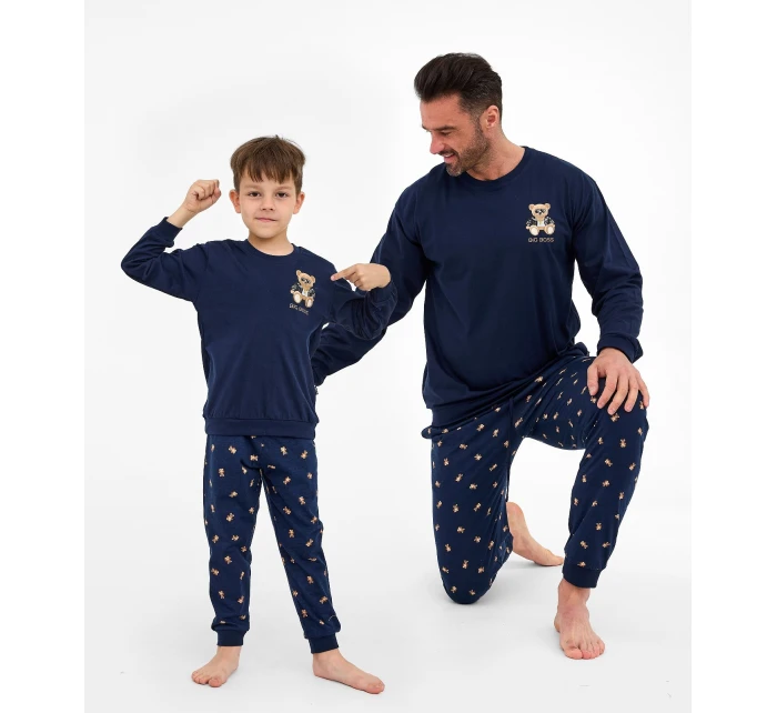 Kids Boy model 21236418 Big Boss pyžamo délka/r 86128 - Cornette