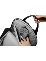 XD DESIGNOVÝ BATOH SOFT TOTE ČERNÝ P706.3001