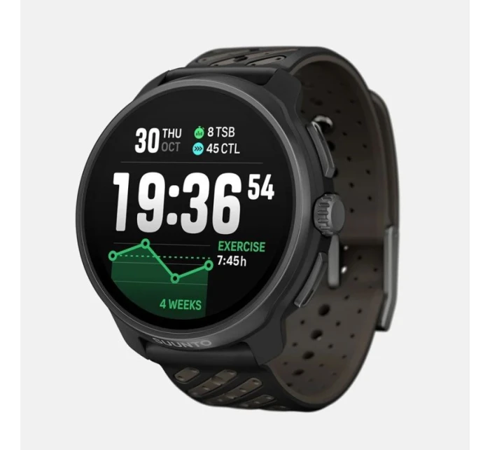 SUUNTO Race 2 Titanium Black - Sportovní hodinky