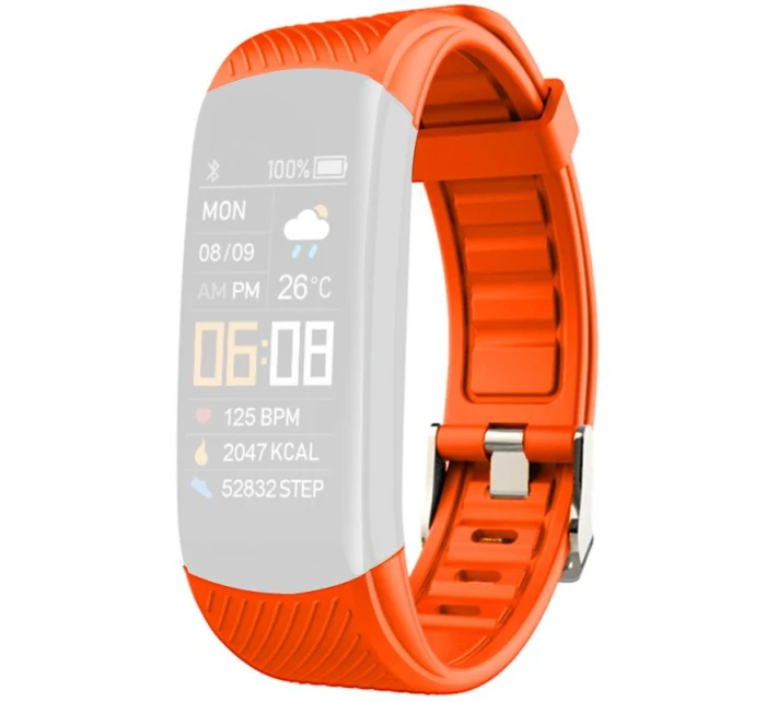 GIEWONT Fit&GO pásek pro GW200 GWP200-9 - Orange Power GIEWONT Fit&GO pásek pro GW200 GWP200-9 - Orange Power