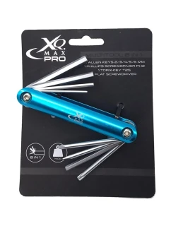 SADA NÁŘADÍ NA OPRAVU KOL 8V1 XQMAX PRO MODRÁ