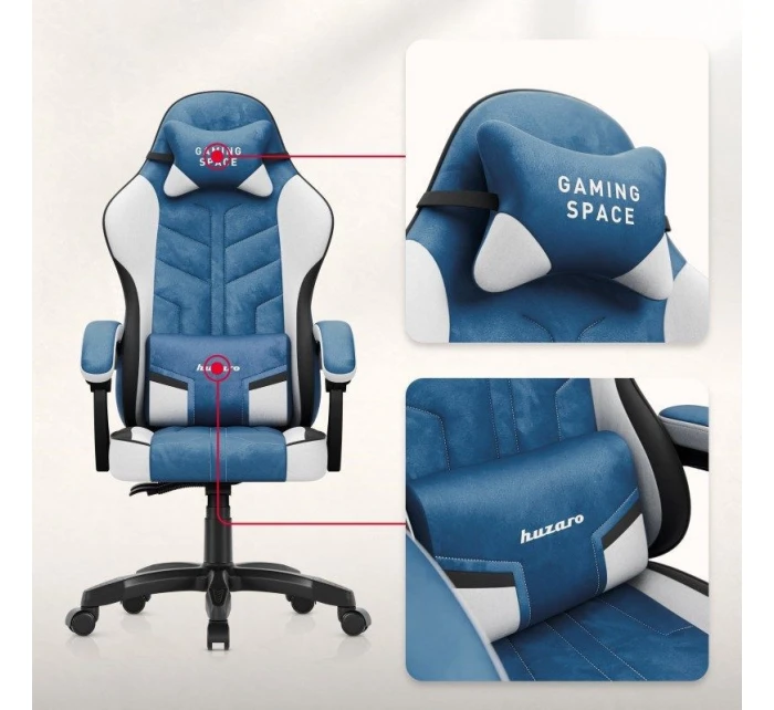 Herní židle Huzaro Force 2.7 Blue