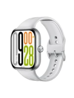 Xiaomi Watch 5 5,26 cm (2,07") AMOLED Digital 432 x 514 px Dotykový displej Stříbrná Xiaomi Watch 5 5,26 cm (2,07") AMOLED Digital 432 x 514 px Dotykový displej Stříbrná