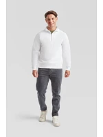 Fruit of the Loom Classic Zip-Neck Sweat Mikina s 1/4 zipem 16.2114 black Fruit of the Loom Classic Zip-Neck Sweat Mikina s 1/4 zipem 16.2114 black