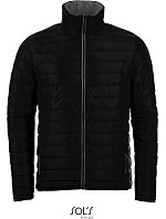 SOL'S Ride Men Lehká pánská prošívaná bunda 25.1193 black SOL'S Ride Men Lehká pánská prošívaná bunda 25.1193 black