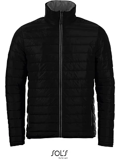 SOL'S Ride Men Lehká pánská prošívaná bunda 25.1193 black