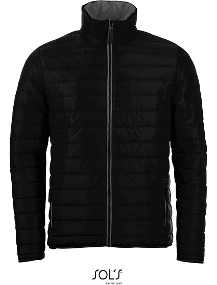 SOL'S Ride Men Lehká pánská prošívaná bunda 25.1193 black SOL'S Ride Men Lehká pánská prošívaná bunda 25.1193 black