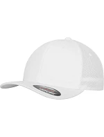 Flexfit 6533/6533T 6 panelová síťovaná kšiltovka 55.6533 white Flexfit 6533/6533T 6 panelová síťovaná kšiltovka 55.6533 white