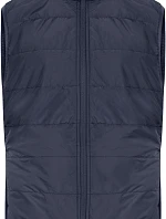 Cutter & Buck Pemberton Hybrid Vest M Pánská hybridní vesta 68.1496 dark navy