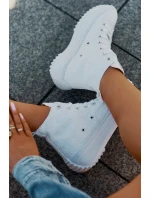 Vysoké Dámské Tenisky model 21694008 Bílé - Lee Cooper