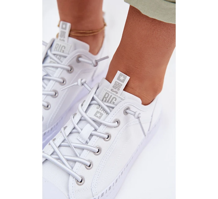 Dámské tenisky Big Star TT274388 Bílé