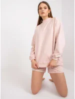 Halenka AP BL A R001 světle růžová