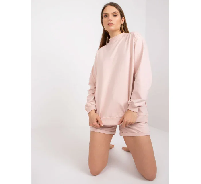 Halenka AP BL A R001 světle růžová