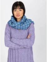 Tunelová šála AT KM 9501.10 tmavě modrá