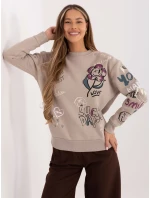 Bluza model 21799663 beżowy - FPrice