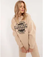 Bluza EM BL model 20496368 beżowy - FPrice Bluza EM BL model 20496368 beżowy - FPrice