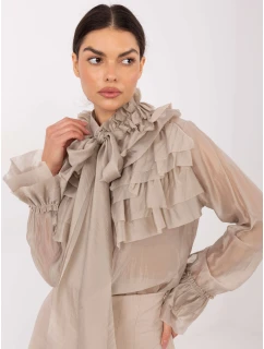 IT košile KS 28882.03 béžová