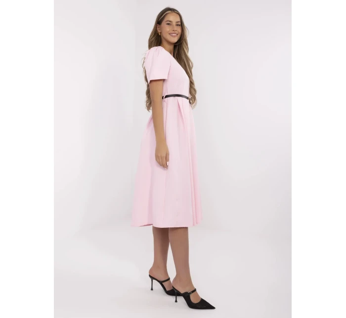 MI SK šaty model 21075634 světle růžové - FPrice