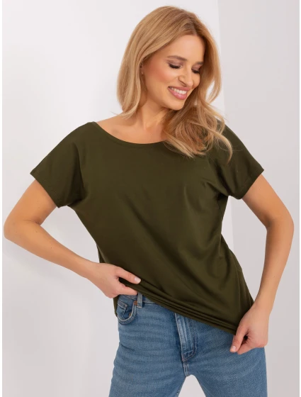 Tričko RV TS 4662.22 khaki Tričko RV TS 4662.22 khaki