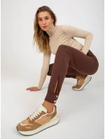 Dámské kalhoty TW SP BL 1002 hnědé