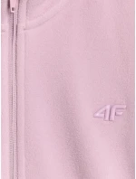 Dívčí fleecová mikina 4F 