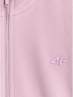 Dívčí fleecová mikina 4F 