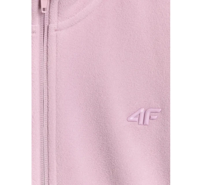 Dívčí fleecová mikina 4F 