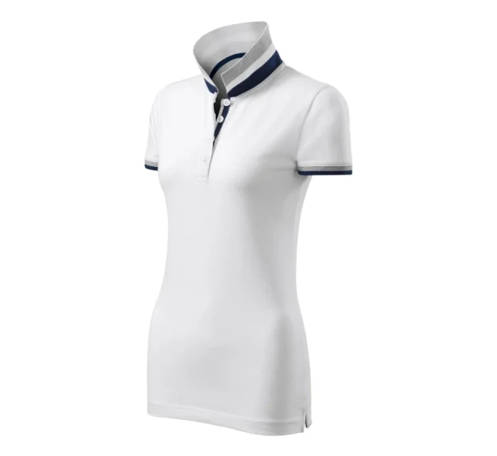 Collar Up polokošile dámská bílá