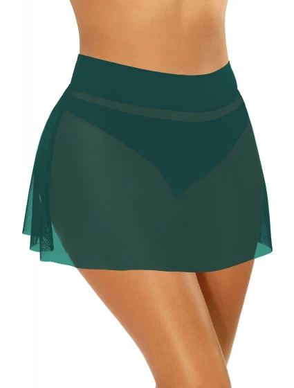 Dámská plážová sukně Skirt 4 model 18493047 7 tm. zelená - Self
