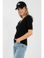 Svetr s krátkým rukávem  model 223999 Factory Price