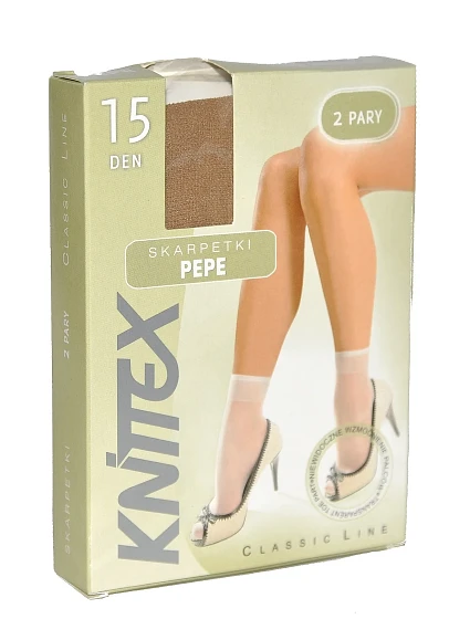 Dámské ponožky Knittex Pepe A'2 Dámské ponožky Knittex Pepe A'2