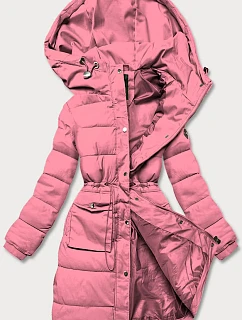 Růžová dámská zimní péřová bunda model 21248618 - CANADA Mountain