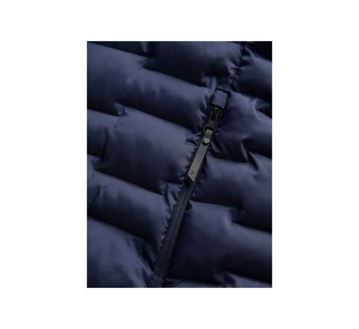 Peak Performance W Bunda s kapucí Argon Light modrá