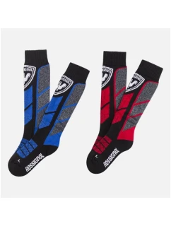 Ponožky Jr model 21451017 2P černé - Rossignol