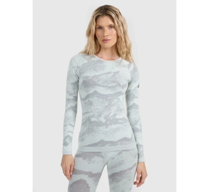 Dámské bezešvé termoprádlo (top) model 21727161 - 4F Dámské bezešvé termoprádlo (top) model 21727161 - 4F