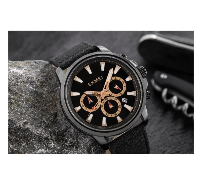 Pánské hodinky Skmei 2071LBKBK + BOX Pánské hodinky Skmei 2071LBKBK + BOX