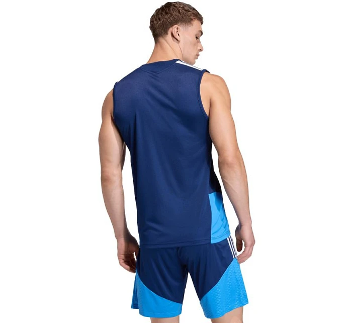 Pánské tričko Tiro 26 Competition Sleeveless Jersey navy blue model 22057752 pánské - ADIDAS