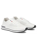 Dámské kožené ažurové polobotky model 22061180 - FILIPPO