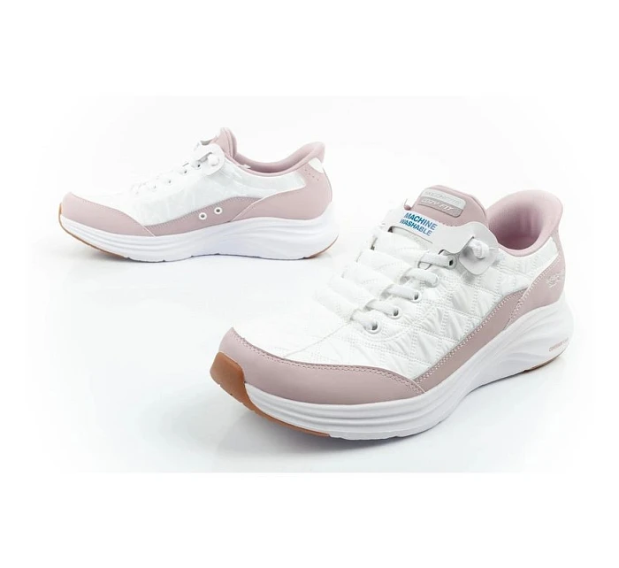 Dámská sportovní obuv Skechers Contour Foam white SLIP-INS comfortable dámské