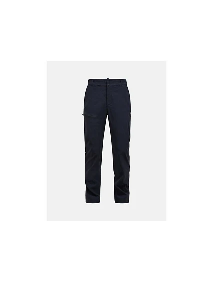 Pánské kalhoty Peak Performance M Iconiq Pants, černé Pánské kalhoty Peak Performance M Iconiq Pants, černé