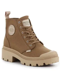Boty Palladium Pallabase Twill W Butternut W 96907-204-M