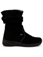 W zateplené kožené boty model 20469716 - Rieker