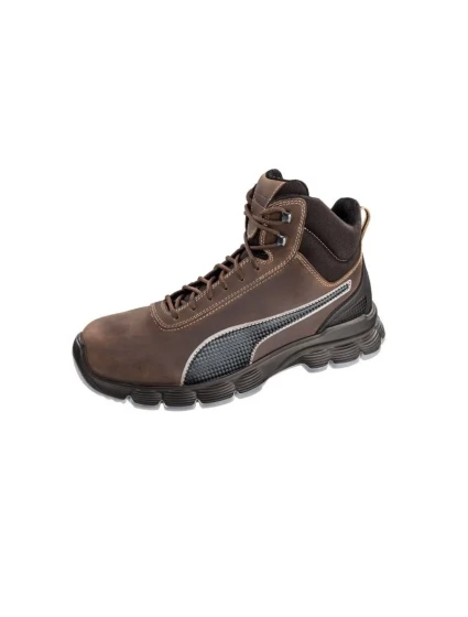 Boty Brown Mid M dark brown model 21179249 - Puma Boty Brown Mid M dark brown model 21179249 - Puma